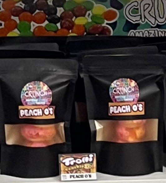 Peach O’s!